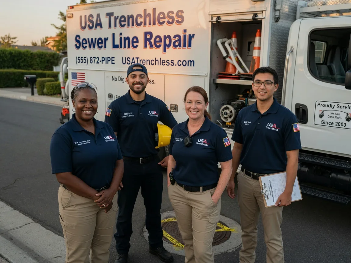 Sewer Line Repair company in Sealevel, NC